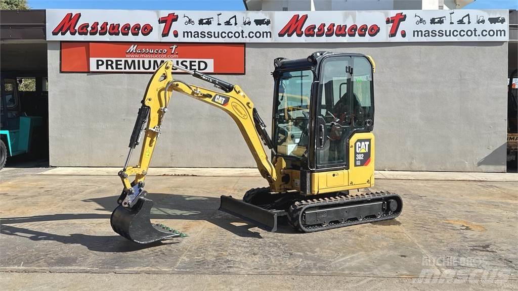 CAT 302CR Minigraafmachines < 7t