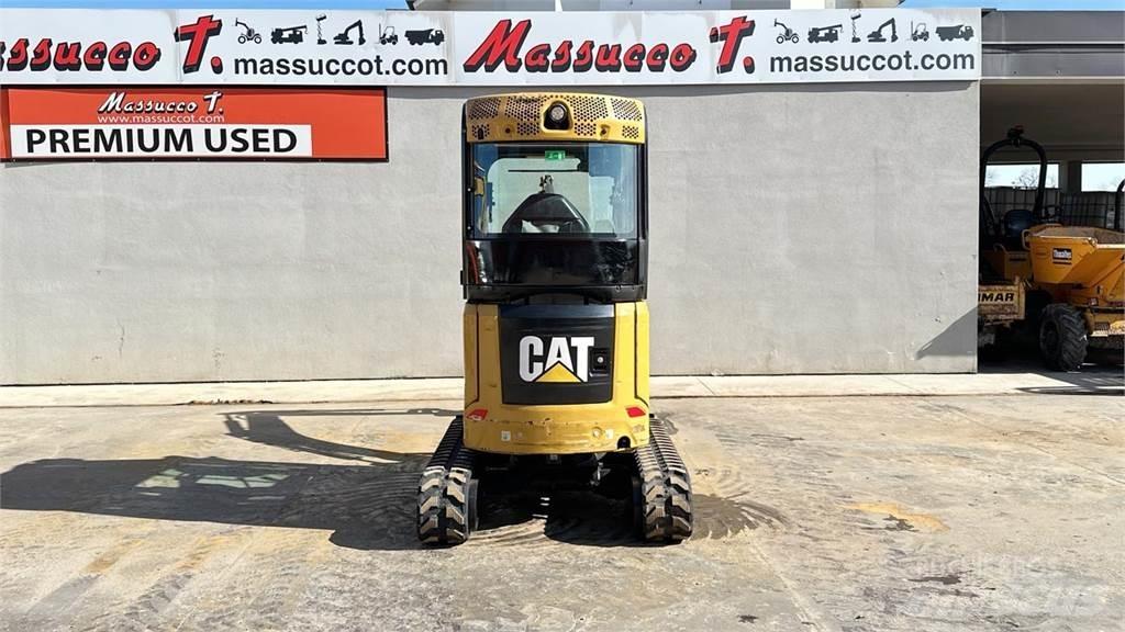 CAT 302CR Minigraafmachines < 7t