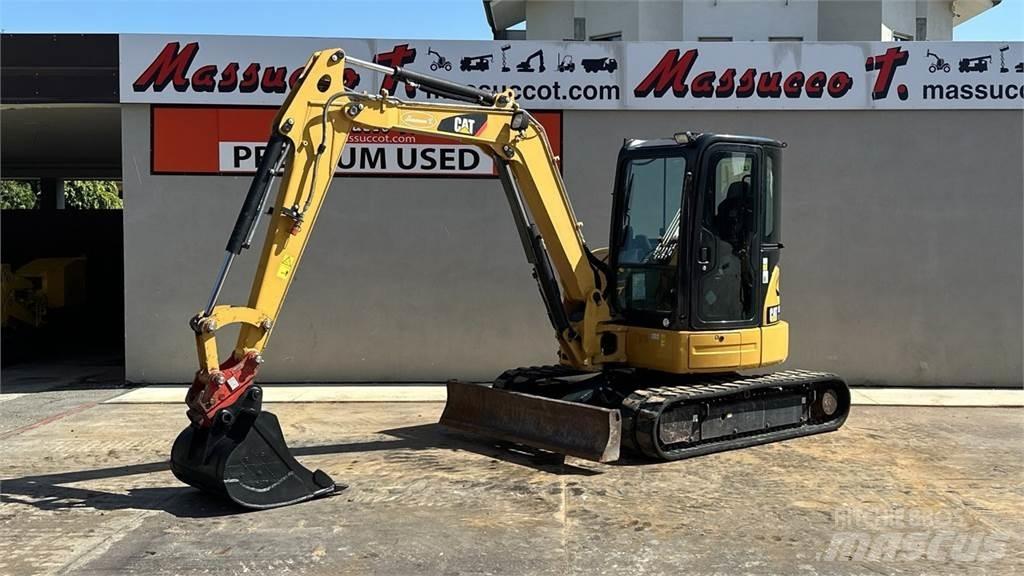 CAT 305E Minigraafmachines < 7t