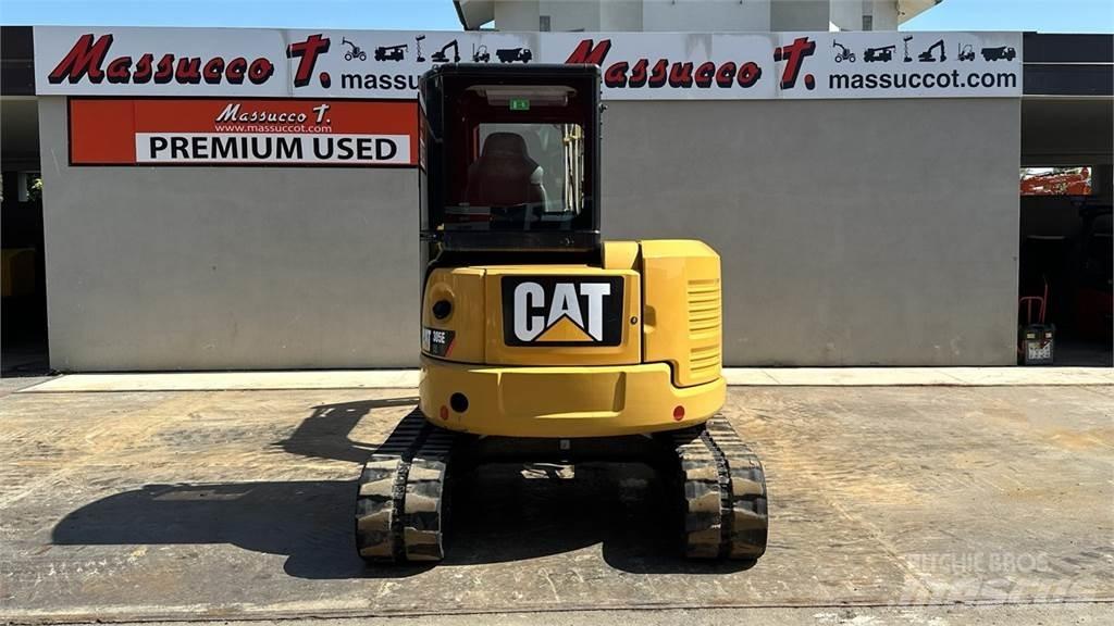 CAT 305E Minigraafmachines < 7t