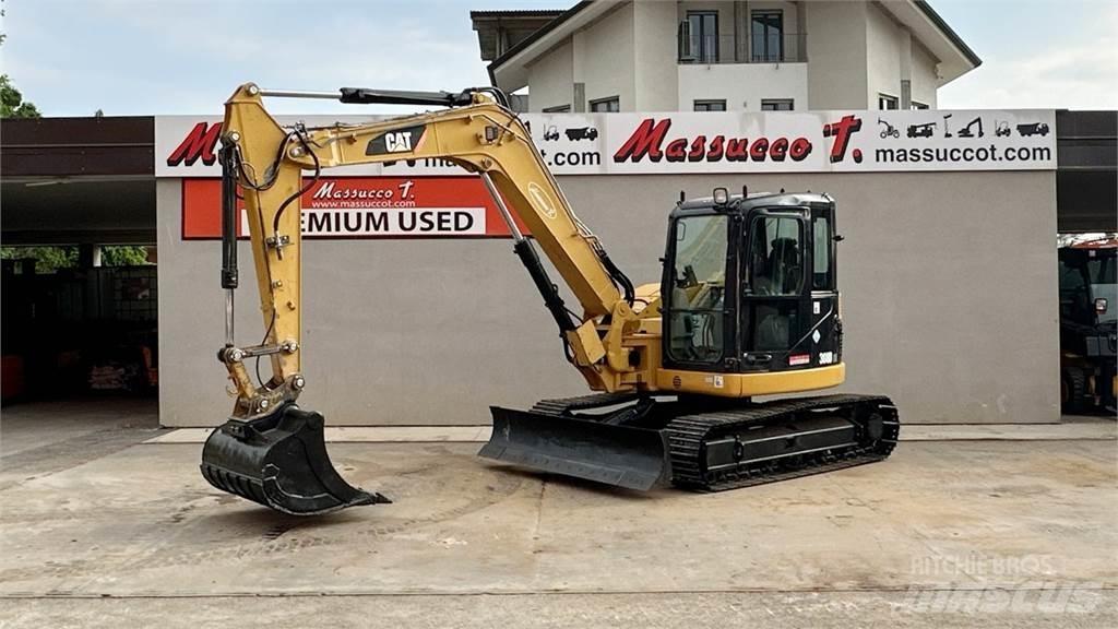 CAT 308D Midigraafmachines 7t - 12t