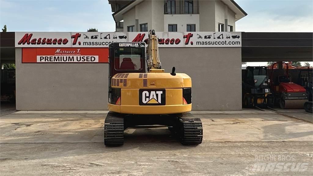 CAT 308D Midigraafmachines 7t - 12t