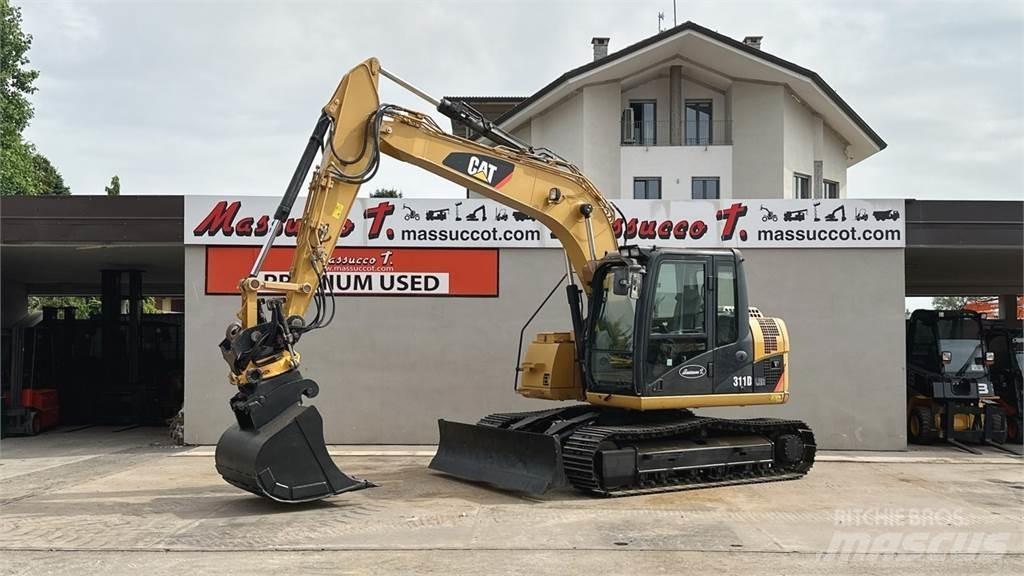 CAT 311D Midigraafmachines 7t - 12t
