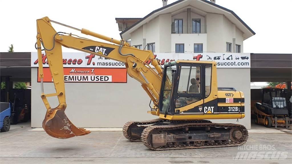 CAT 312BL Midigraafmachines 7t - 12t