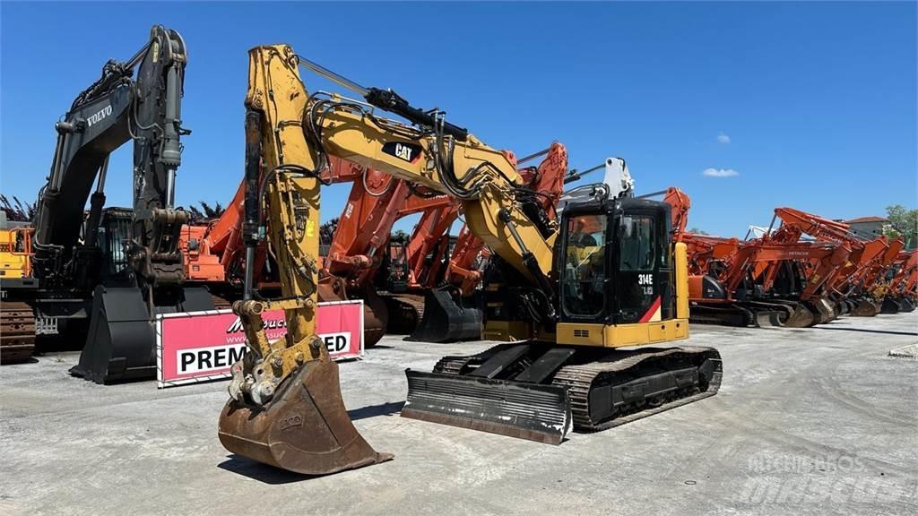 CAT 314LCR Midigraafmachines 7t - 12t