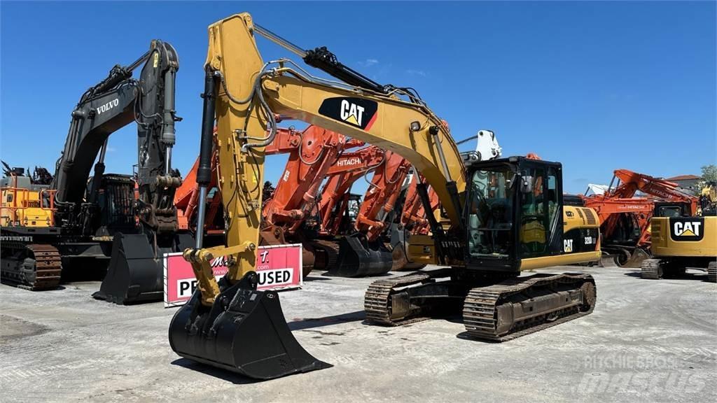CAT 320D Rupsgraafmachines