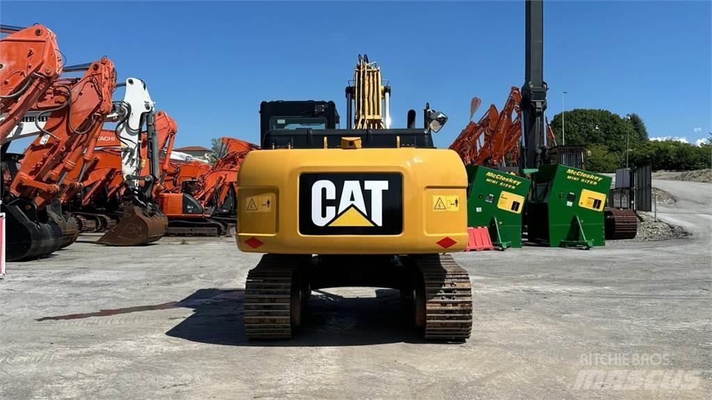 CAT 320D Rupsgraafmachines