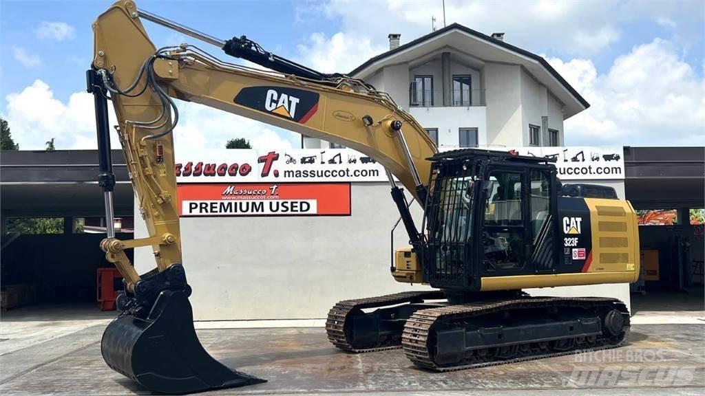 CAT 323 FLN Rupsgraafmachines