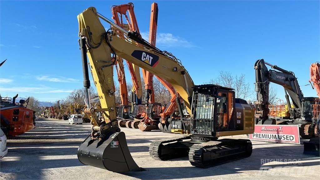 CAT 323E Rupsgraafmachines