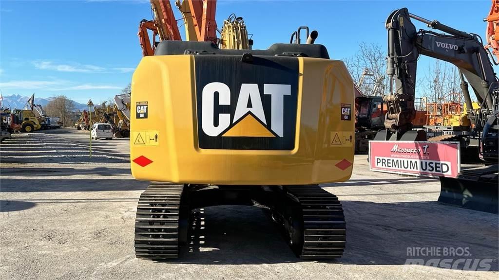 CAT 323E Rupsgraafmachines