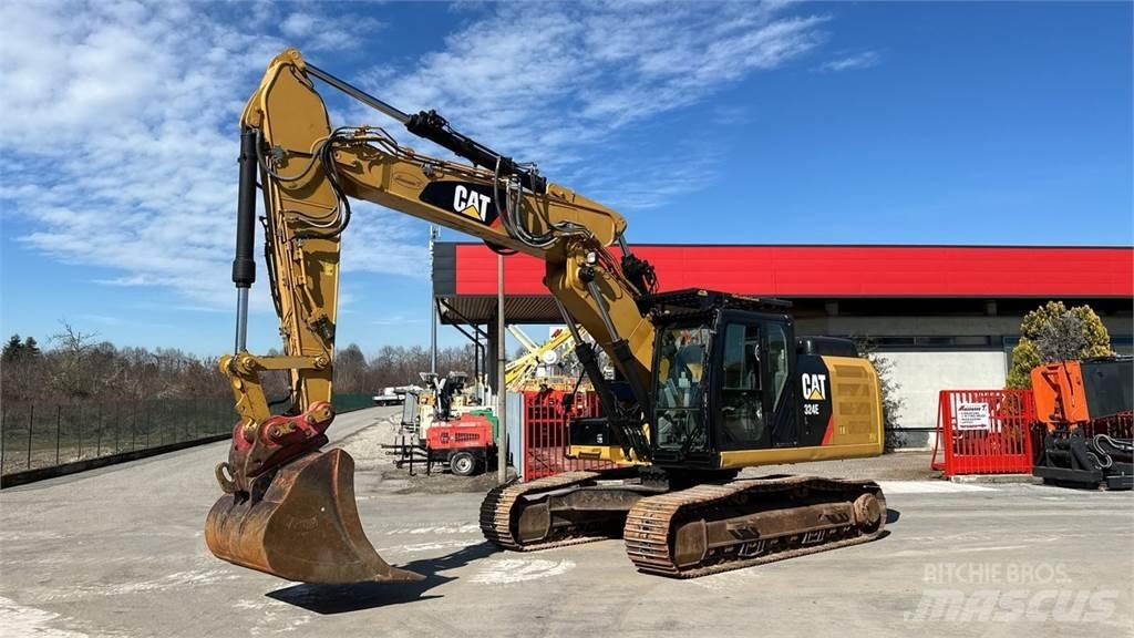 CAT 324EL Rupsgraafmachines