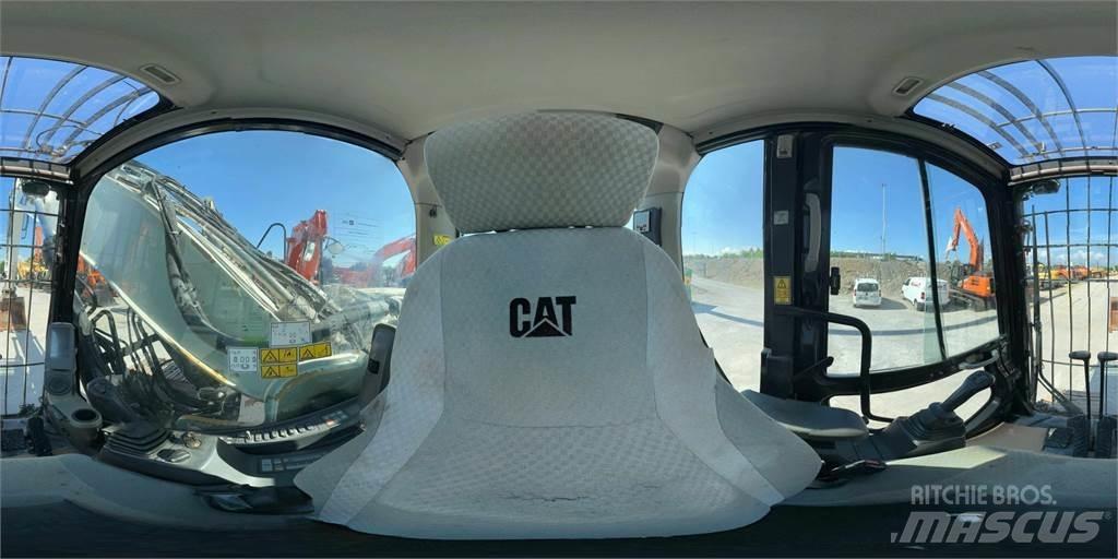 CAT 336D Rupsgraafmachines