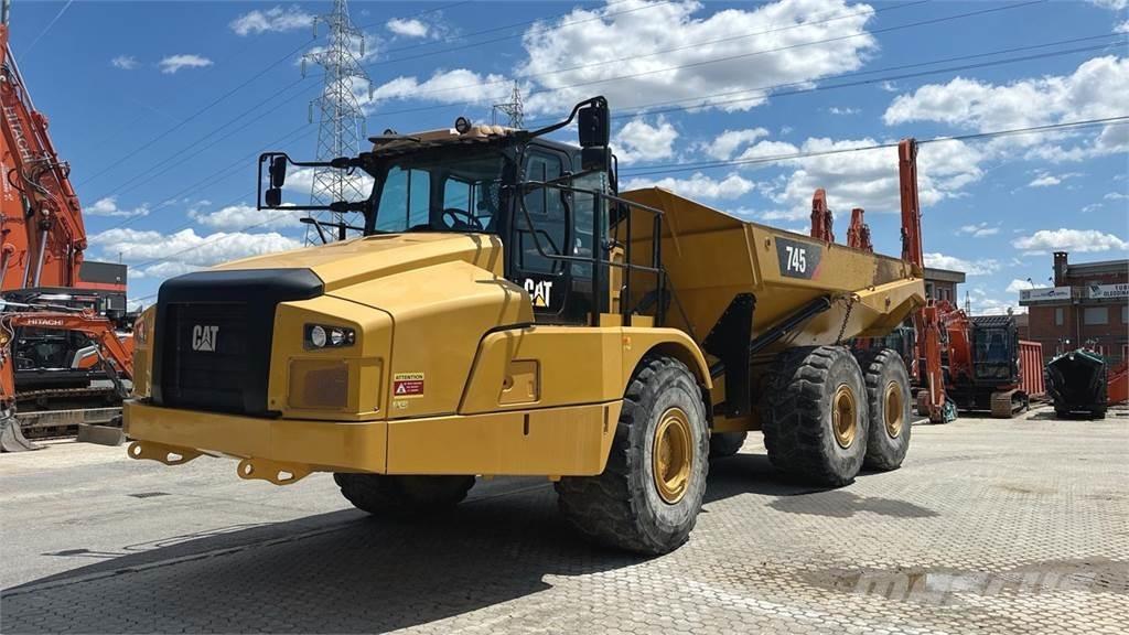 CAT 745C 6X6 Mini Dumpers
