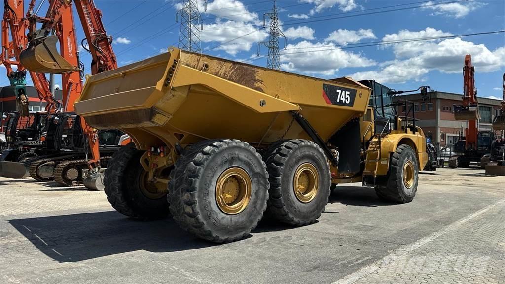 CAT 745C 6X6 Mini Dumpers