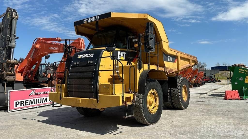 CAT 770 Mini Dumpers