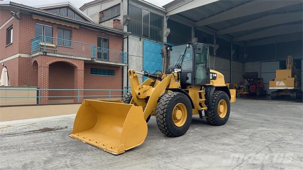 CAT 914M Wielladers