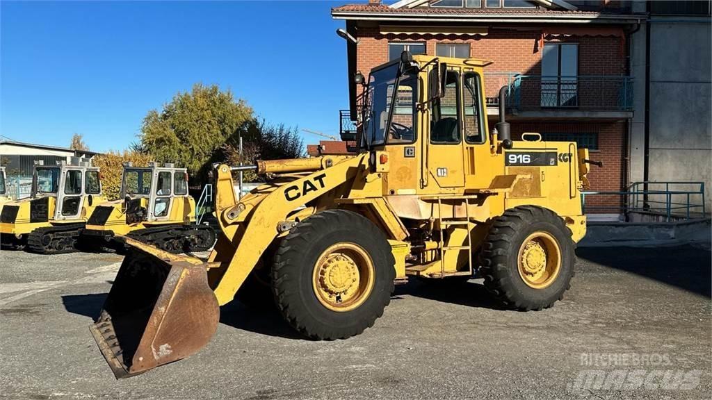 CAT 916 Wielladers