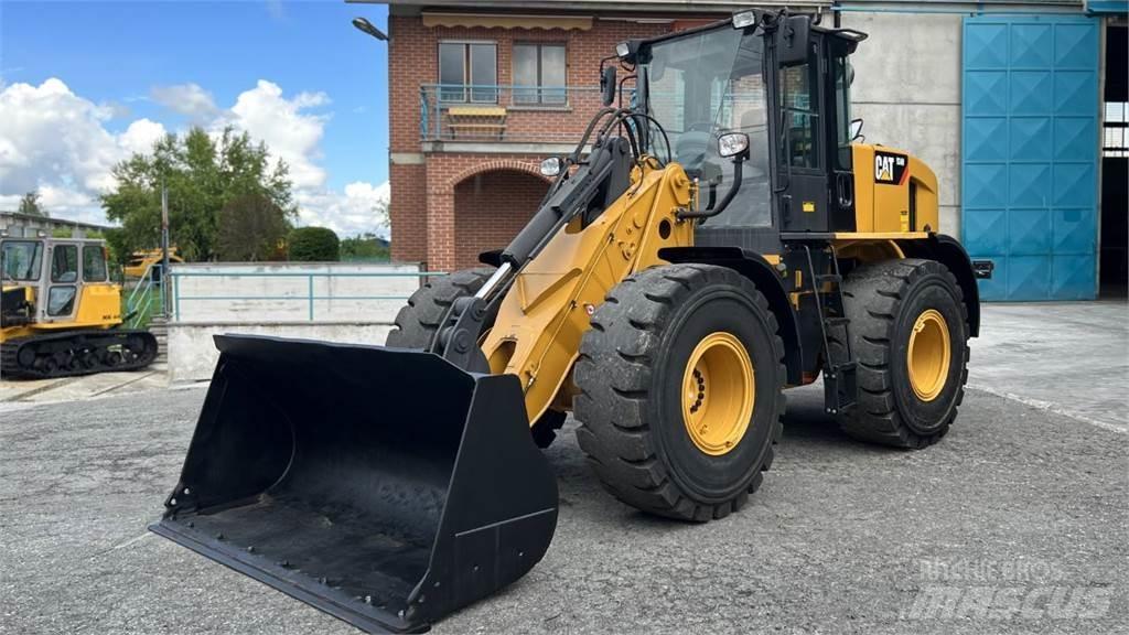 CAT 924H Wielladers