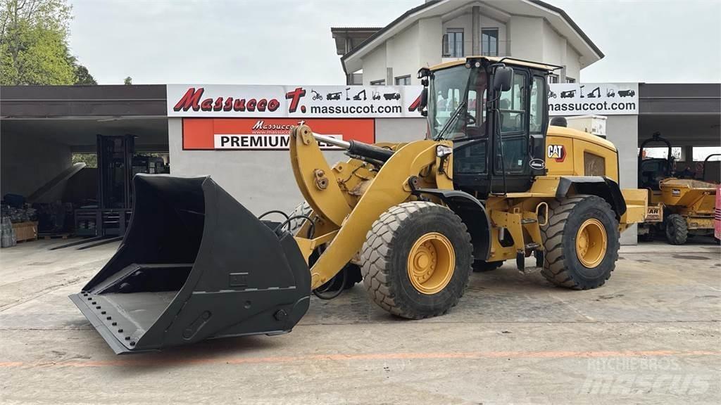 CAT 938K Wielladers