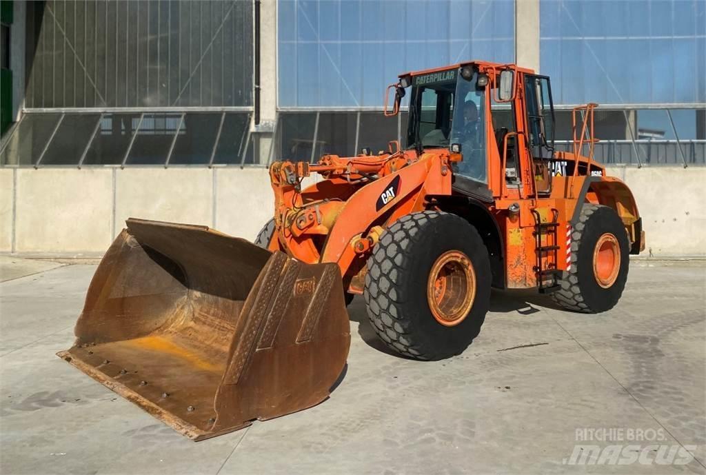 CAT 950G Wielladers