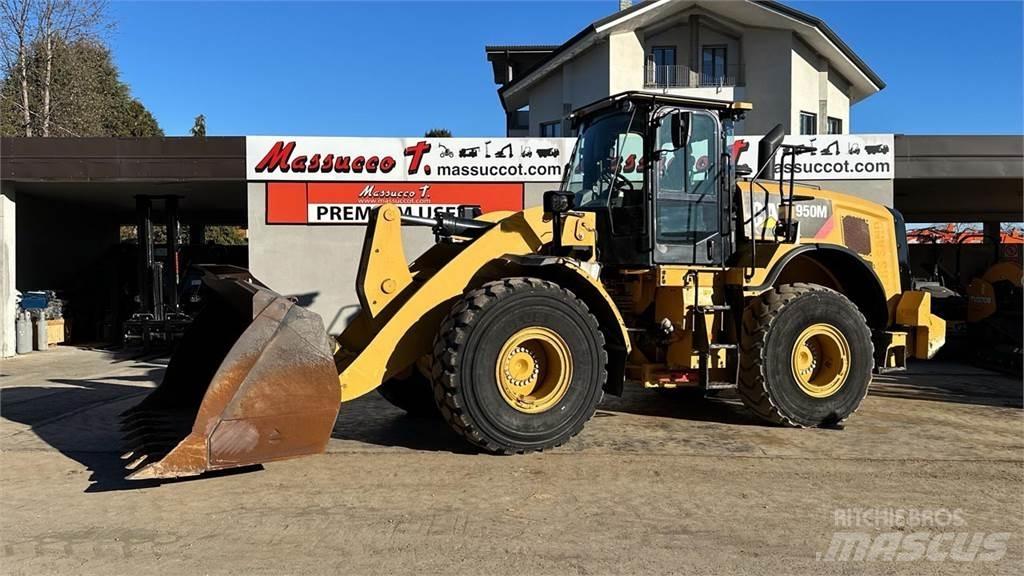 CAT 950M Wielladers