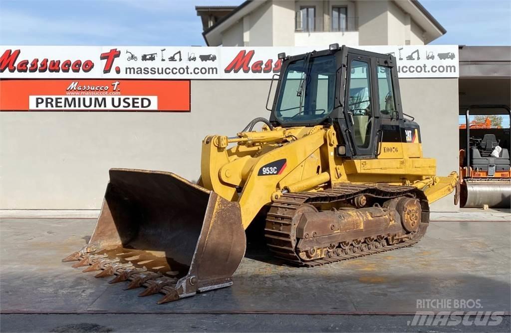 CAT 953C Wielladers