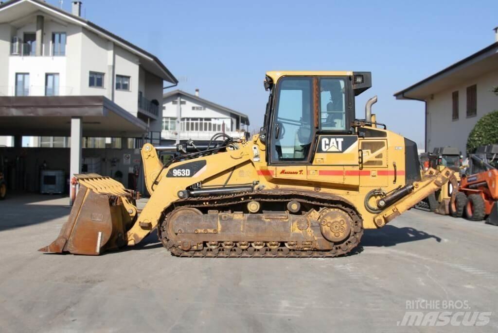 CAT 963D Wielladers