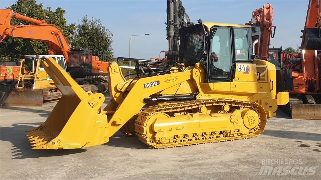 CAT 963D Wielladers