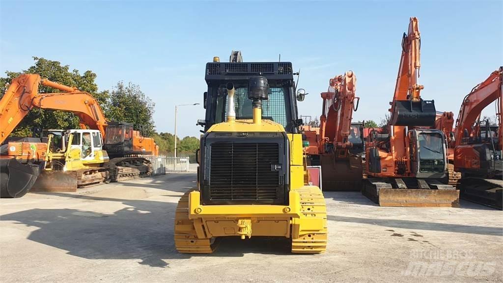 CAT 963D Wielladers