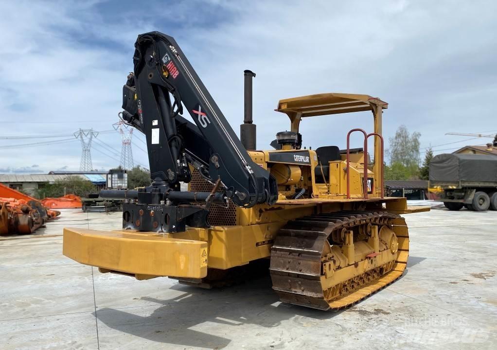 CAT D6D Pijpleidingapparatuur