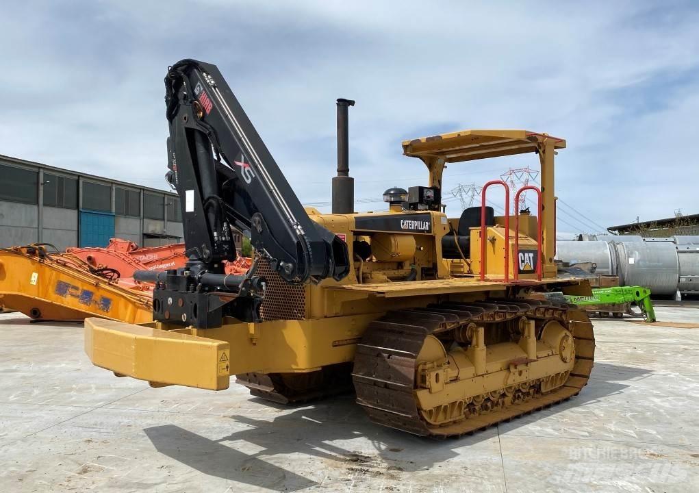 CAT D6D Pijpleidingapparatuur