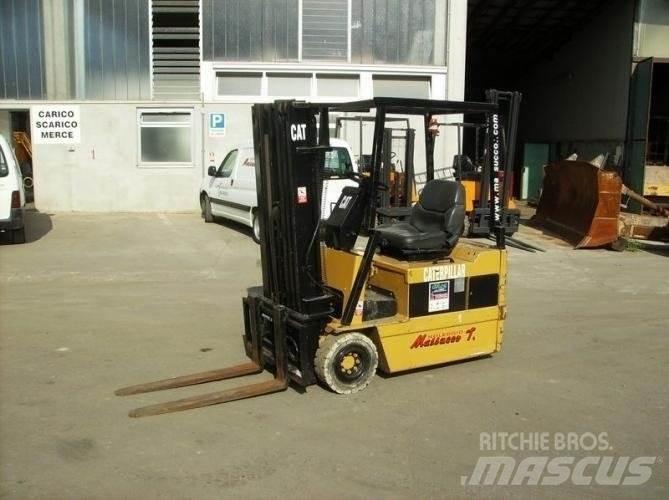 CAT EP15T Elektrische heftrucks