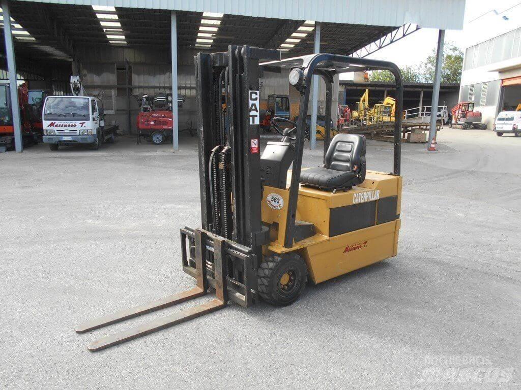CAT F35 Elektrische heftrucks