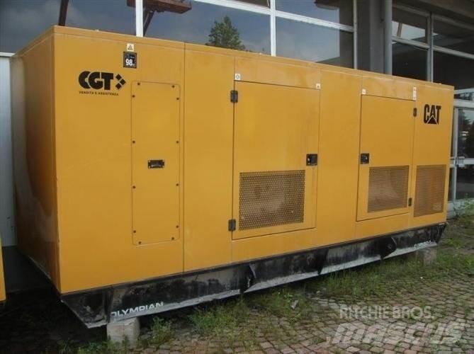 CAT GEP550 Mobiele lichtmasten