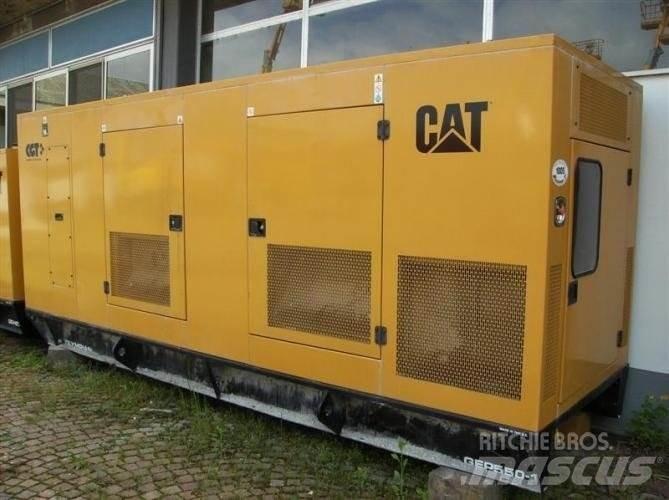 CAT GEP550 Mobiele lichtmasten