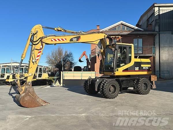 CAT M315 Wielgraafmachines