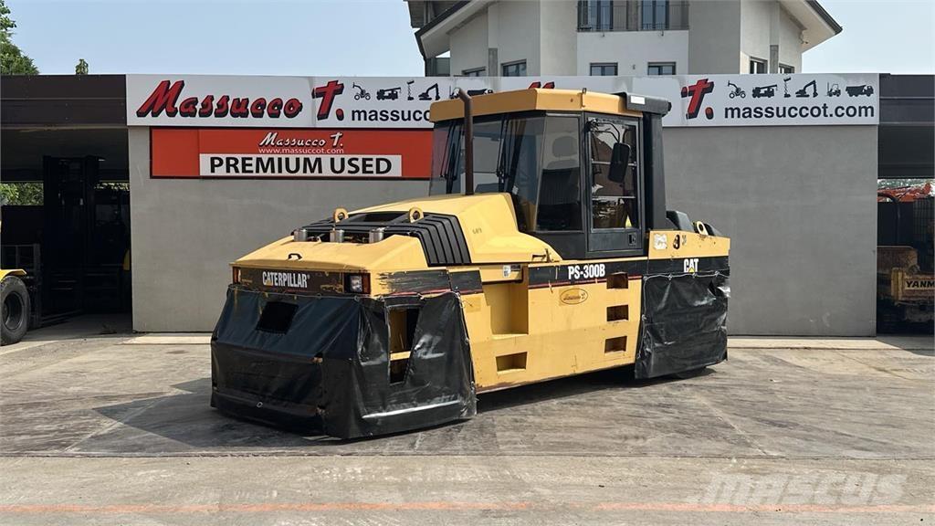 CAT PS-300B Grondverdichtingsmachines