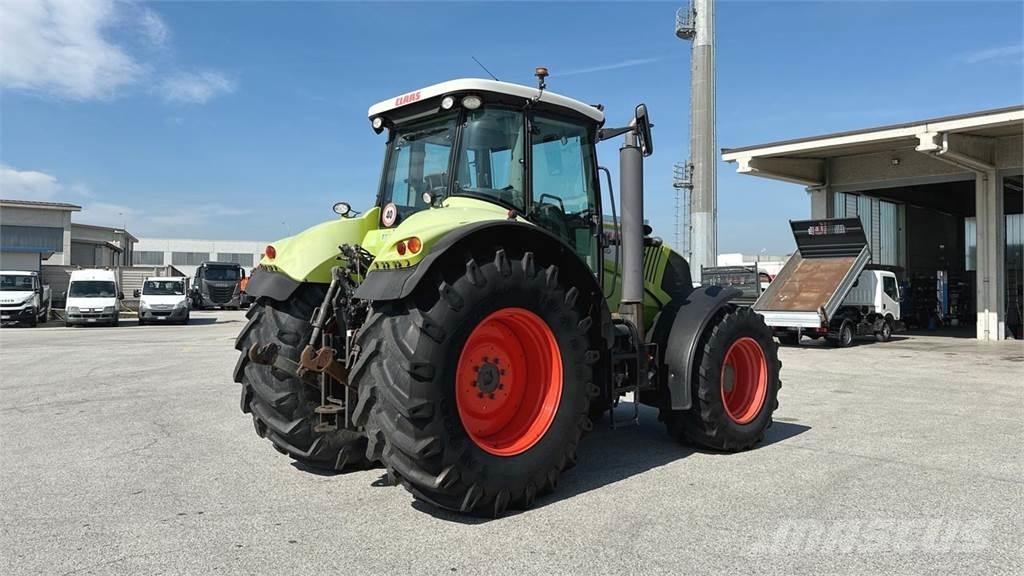 CLAAS AXION 810 4X4 Sneeuwschuivers en -ploegen