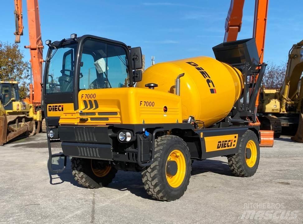 Dieci F7000 Betonmixers en pompen