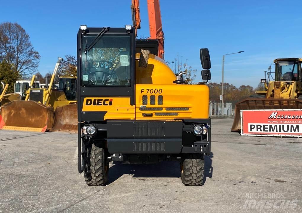 Dieci F7000 Betonmixers en pompen