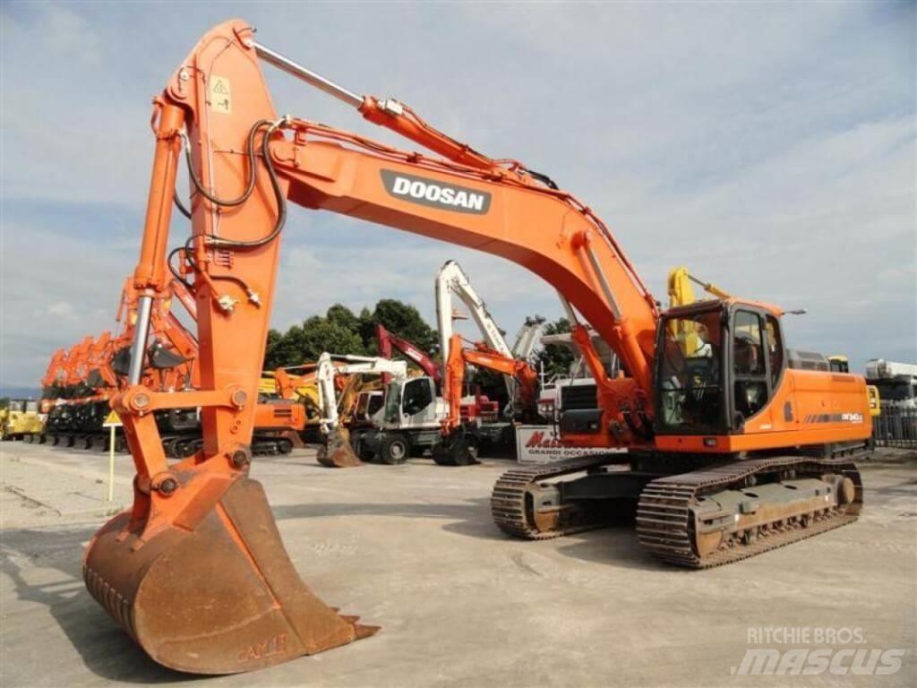 Doosan DX340LC Rupsgraafmachines
