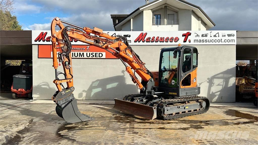 Doosan DX85R-3 Midigraafmachines 7t - 12t