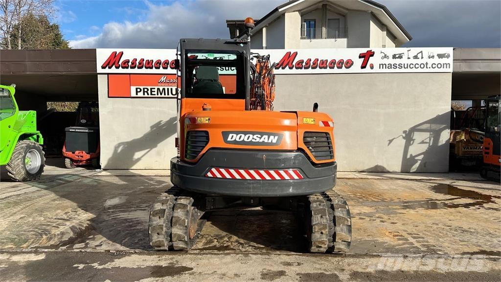 Doosan DX85R-3 Midigraafmachines 7t - 12t