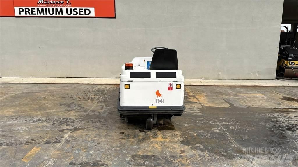 Dulevo 1100EH Veegwagens