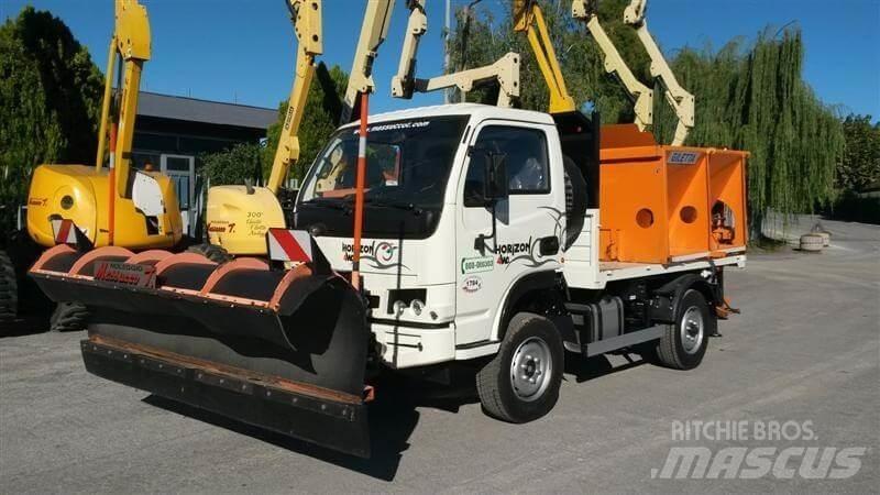  Durso PVA-4365VM/L Sneeuwschuivers en -ploegen