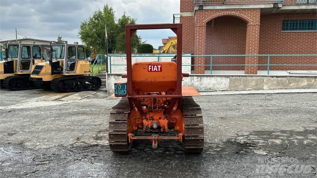 Fiat 312R Sneeuwschuivers en -ploegen