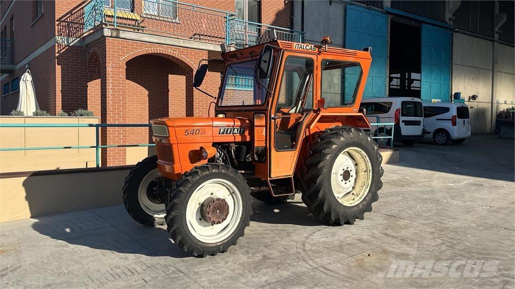 Fiat 540 4x4 Bouw - Overige