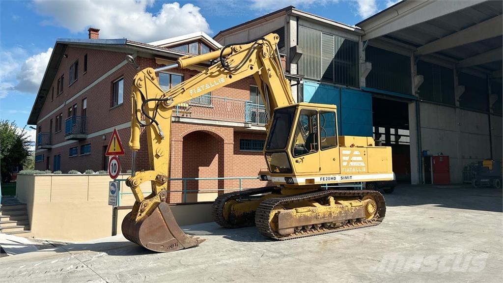 Fiat-Allis FE20HD Rupsgraafmachines