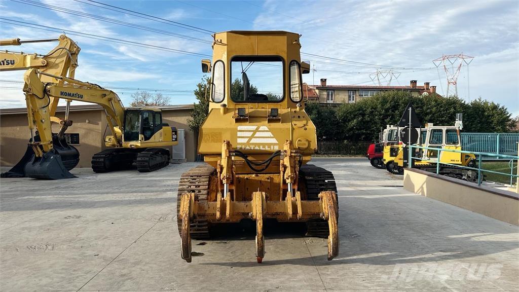 Fiat-Allis FL14D Wielladers