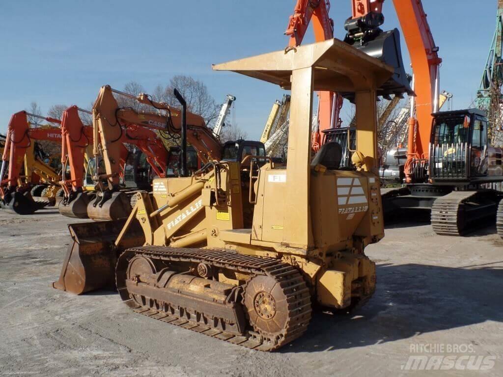 Fiat-Allis FL5 Wielladers